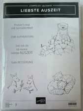 Stampin stempelset liebste gebraucht kaufen  Lüchow