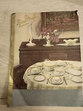 Altes prospekt rosenthal gebraucht kaufen  Görlitz