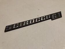 Schriftzug scirocco riginaltei gebraucht kaufen  Stadtilm