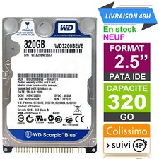 Disque dur 2.5 d'occasion  Toulouse-