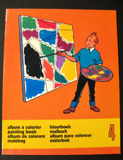 Tintin album colorier d'occasion  Paris V