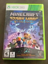 MINECRAFT Story Mode: The Complete Adventure (Xbox 360, 2016) TESTADO E FUNCIONA  comprar usado  Enviando para Brazil