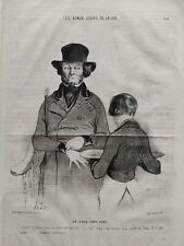 Lithographie honore daumier gebraucht kaufen  Regenstauf