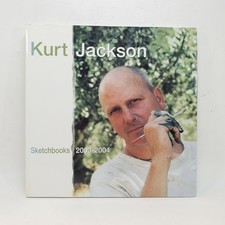 Kurt jackson sketchbooks for sale  WINSFORD