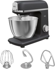 Robot kuchenny AEG KM5-1-4SRB 1200 W czerwony, w pełni metalowa obudowa na sprzedaż  PL
