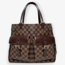 Usado, Bolsa tote Louis Vuitton marrom Damier Plane Uzes bolso médio comprar usado Usado, Bolsa tote Louis Vuitton marrom Damier Plane Uzes bolso médio comprar usado  Enviando para Brazil