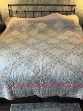 Hand sewn quilted for sale  Coatesville