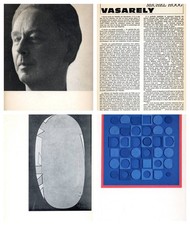 Vasarely victor. saggio usato  Italia