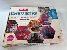 Merit chemistry set for sale  LYDBROOK