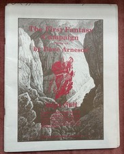 First fantasy campaign for sale  HOVE