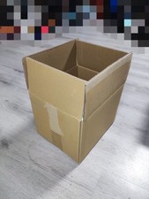 Karton faltkarton braun gebraucht kaufen  Paderborn