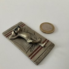Metallfigur zinnfigur hund gebraucht kaufen  München