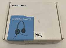 Cuffie plantronics hw261 usato  Spedire a Italy