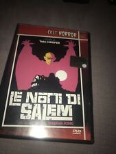 Dvd notti salem usato  Zeccone