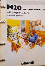 Olivetti m20 personal usato  Sormano