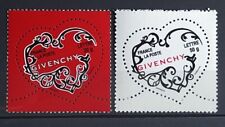 Timbres coeur givenchy d'occasion  Billom
