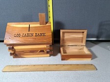 Vintage log cabin for sale  Etters