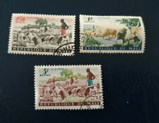 Mali - 1961 Livestock Farming, Agriculture and Art - O segunda mano  Embacar hacia Mexico