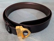 Cartier men belt for sale  Makawao