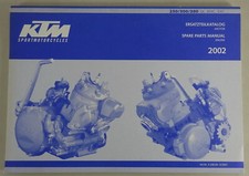 Teilekatalog motor ktm gebraucht kaufen  Jever
