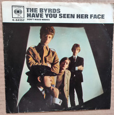 Byrds seen face for sale  BLAENAU FFESTINIOG