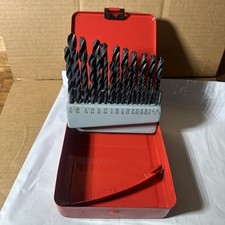 Conjunto de brocas fracionárias Drill Master 29 peças óxido preto 1/16" - 1/2" por 64ths comprar usado  Enviando para Brazil