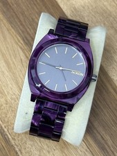 Nixon uhr time gebraucht kaufen  Erfurt