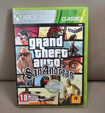 👻 GTA San Andreas Grand Theft Auto Xbox 360 PAL FR comprar usado  Enviando para Brazil