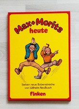 Max moritz bubenstreiche gebraucht kaufen  Deutschland