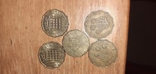 Various three pence for sale  NORTHWOOD