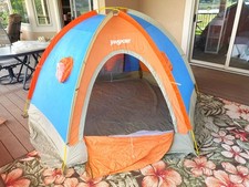 Barraca vintage JanSport Mountain Dome da década de 1970, laranja e azul (1975 K2 Expedition) comprar usado  Enviando para Brazil