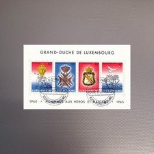 Luxemburg 1985 jahrestag gebraucht kaufen  Landshut