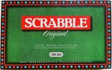 Mattel scrabble riginal gebraucht kaufen  Leipzig