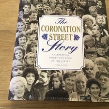 Coronation street story for sale  ARLESEY
