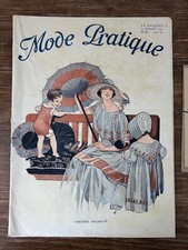 Revue mode pratique d'occasion  Villers-lès-Nancy