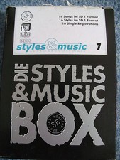 Styles music box gebraucht kaufen  Leipzig