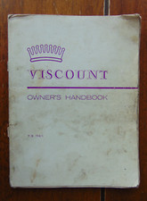 Vauxhall viscount owners for sale  CHORLEY