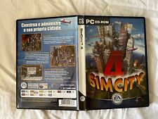SIMCITY 4 SIM CITY PC CD Região Livre Inglês Portugal Novo Na Caixa comprar usado  Enviando para Brazil