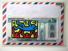 Keith haring banknote gebraucht kaufen  Oldenburg in Holstein