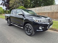 Toyota hilux invincible for sale  NEWTON ABBOT