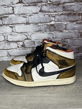 Tênis de basquete masculino Air Jordan 1 SE Mid Wear Away táxi 13M EUA/47.5EU DQ8417 071 comprar usado  Enviando para Brazil