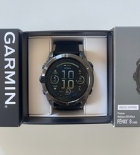 Smartwatch Garmin fenix 8 AmoLED safira GPS 51 mm cinza carbono DLC titânio comprar usado  Enviando para Brazil