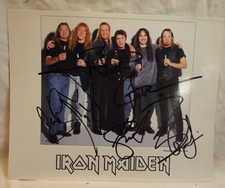 Hand signed band for sale  MINEHEAD