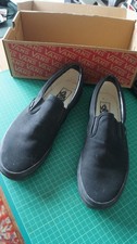Vans black flach gebraucht kaufen  Frankfurt am Main