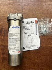 Carcaça de filtro de água de aço inoxidável 3M Aqua-Pure SST1HA 3/4" NPT 5592001 comprar usado  Enviando para Brazil