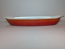Descoware vintage orange for sale  El Cerrito