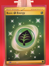 Cartão Pokemon raro Basic Grass Energy 278/193 Paldea Evolved Gold Secret comprar usado  Enviando para Brazil