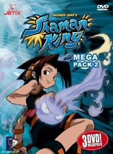 Shaman King - Mega Pack 2 ( 3 DVDs Anime auf Deutsch )  na sprzedaż  Wysyłka do Poland