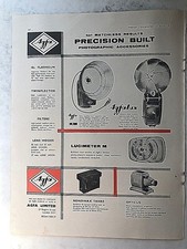 1957 advert agfa usato  Spedire a Italy