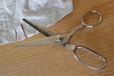 Dreizack schere zackenschere gebraucht kaufen  Ennepetal